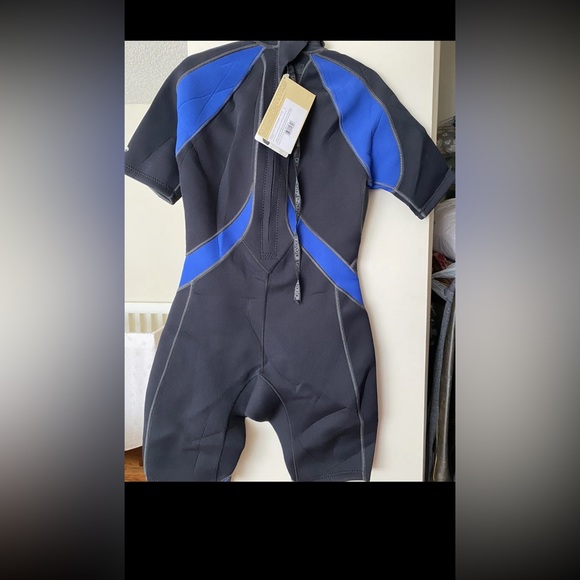 Dive N Surf Short Wet Suit Unisex Size Large - Picture 2 of 6